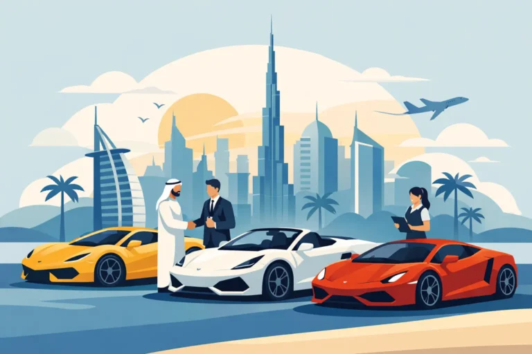 Exotic Car Rental in Dubai: What to Know
