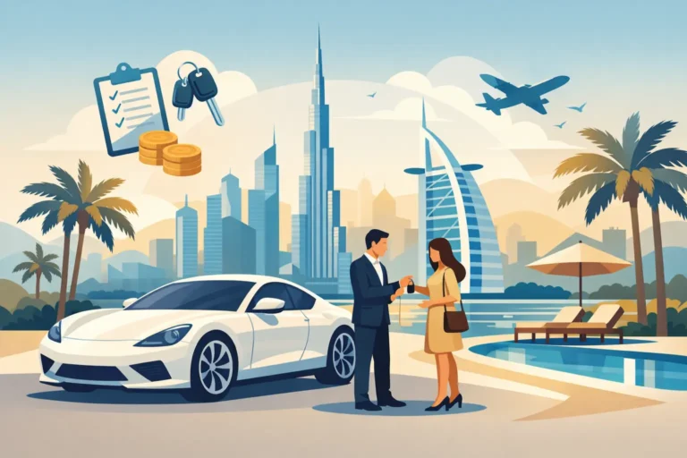 How Much Is Luxury Car Rental in Dubai?