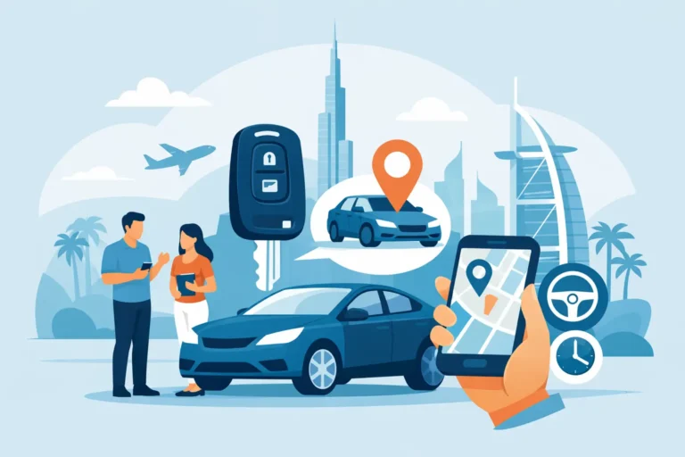 How to Rent Self Drive Car in Dubai