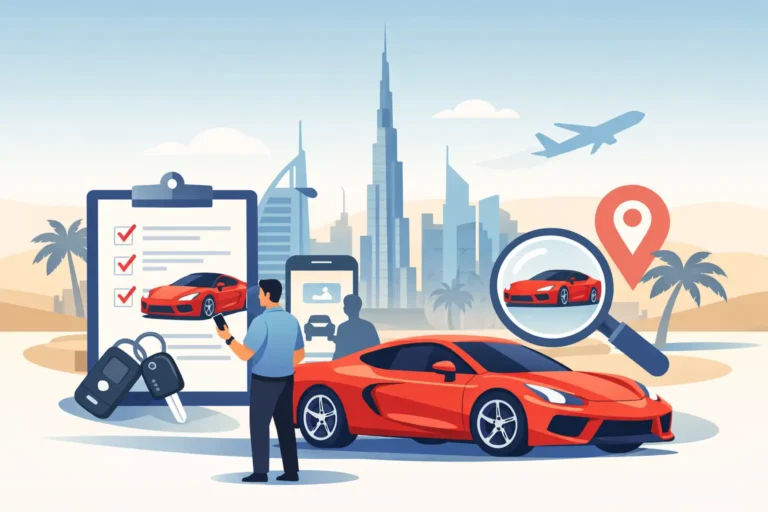 How to Rent Sports Car in Dubai