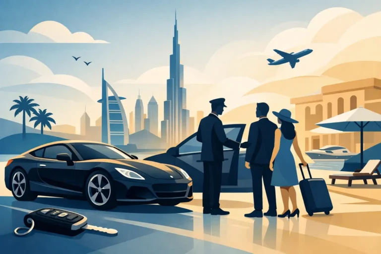 Premium Car Rental in Dubai: What to Know