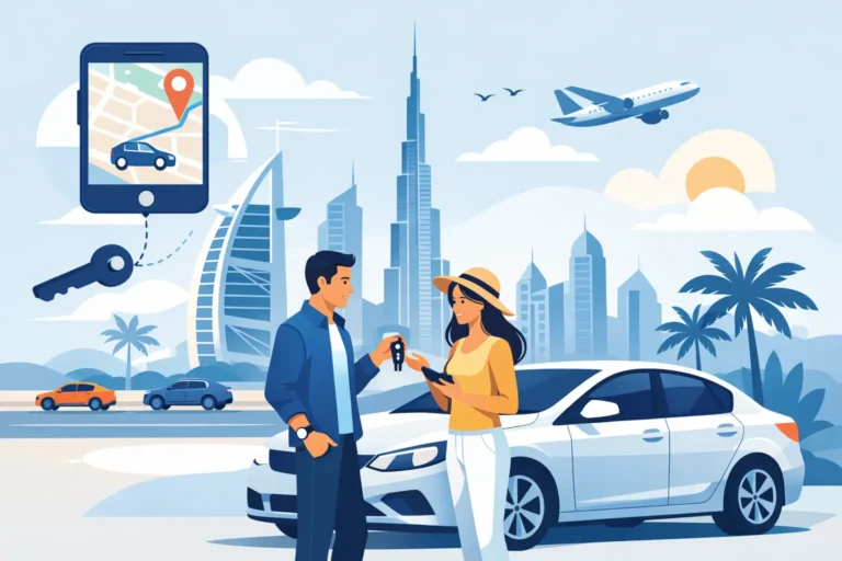 Self Drive Car Rentals in Dubai Explained