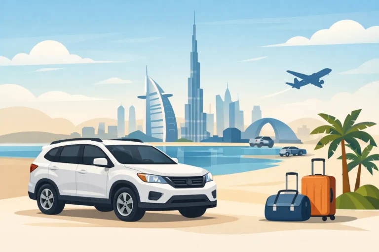 Affordable SUV Rental Options in Dubai