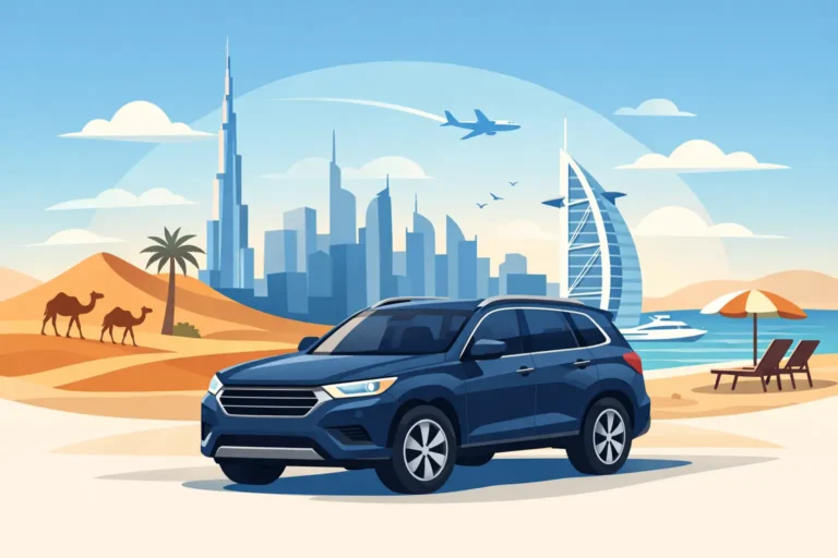 Best SUV Rentals Dubai for Every Trip