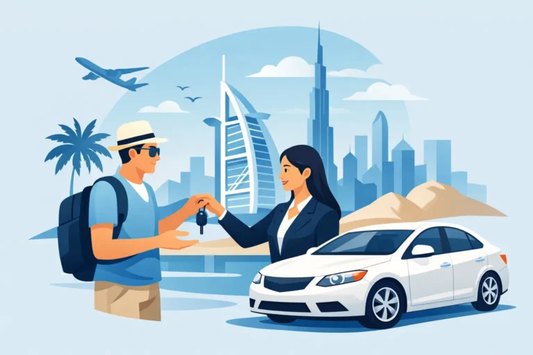 Can Tourists Rent Cars in Dubai?
