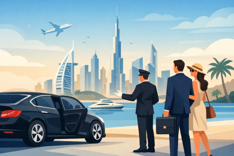 Chauffeur Service Dubai for Business and Leisure
