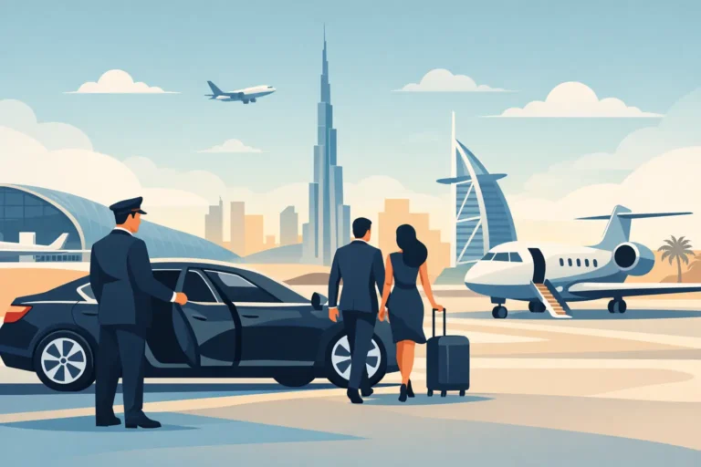Dubai Airport Luxury Transfer Done Right