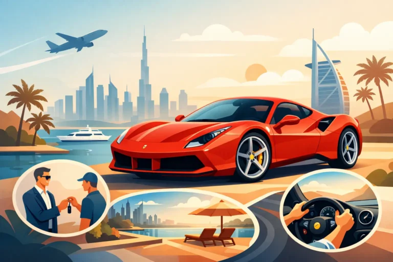 Ferrari Rental Dubai Review: What to Expect