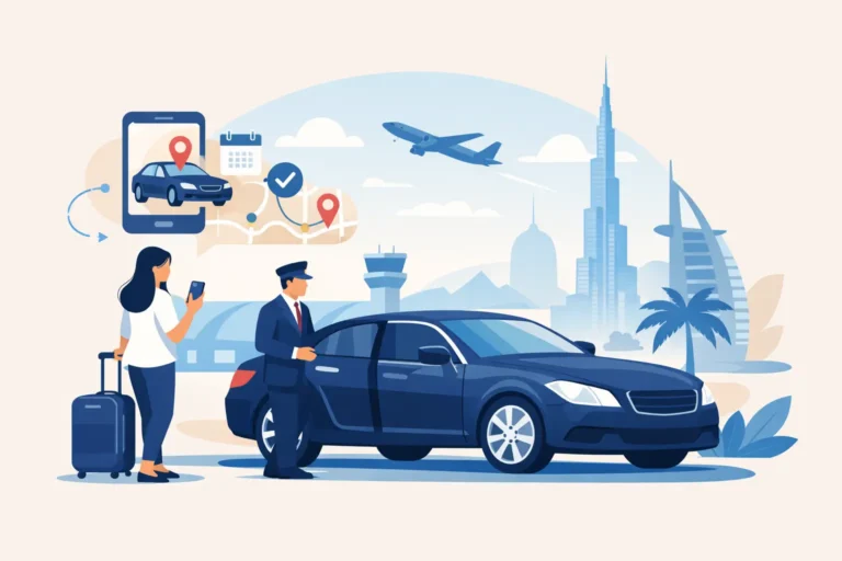 How to Book Airport Car Delivery in Dubai