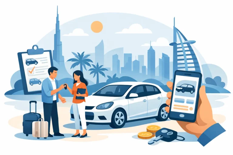 How to Rent Economy Car in Dubai