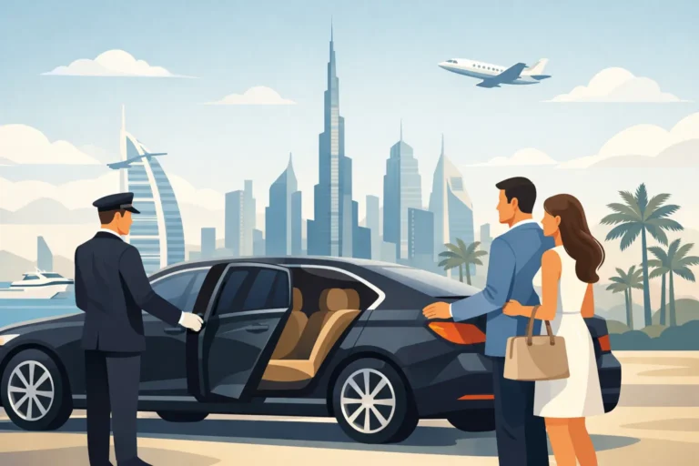 Is Chauffeur Service Worth It in Dubai?