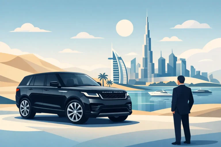 Range Rover Rental Review in Dubai