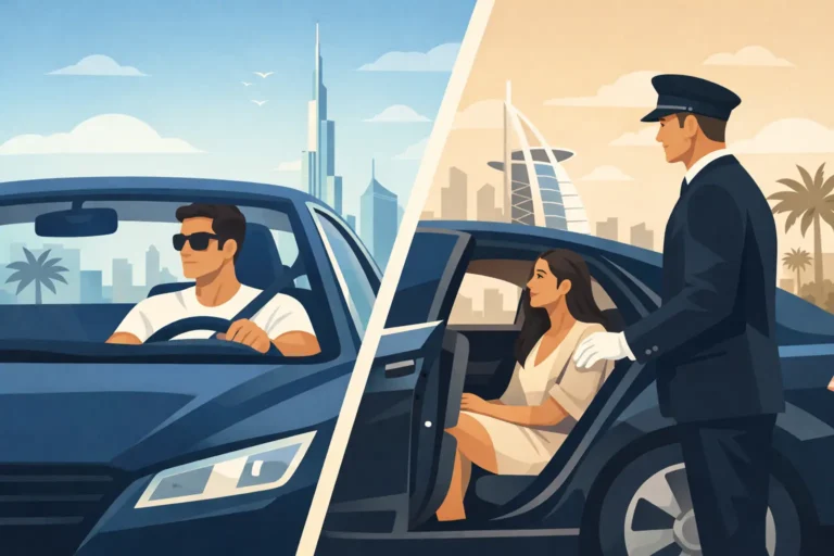Self Drive or Chauffeur in Dubai?