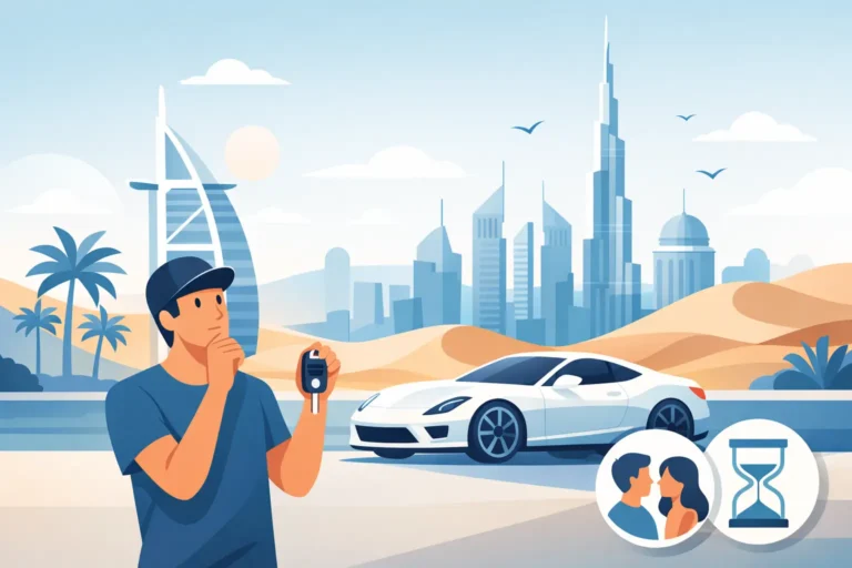 What Age to Rent Car in Dubai?