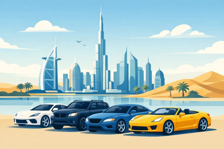 10 Best Cars for Dubai Tourists