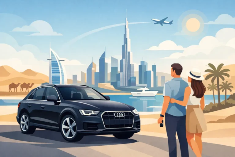Audi Rental Dubai Review for Visitors and Residents