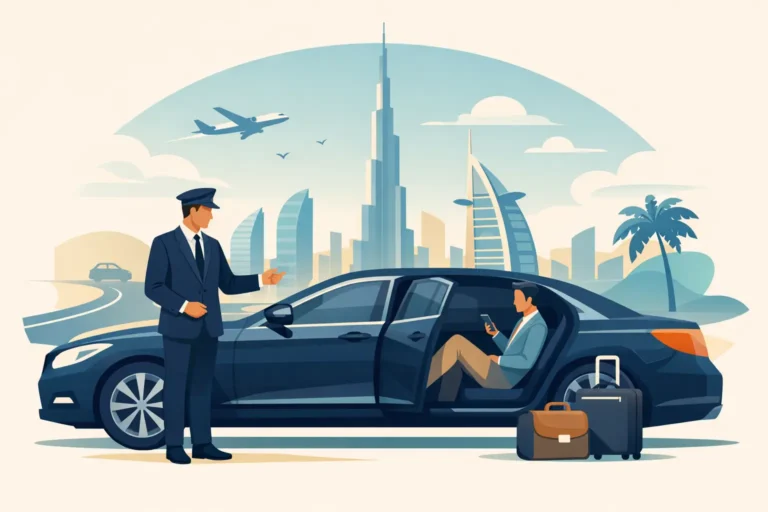 Car With Driver Dubai for Easy, Flexible Travel