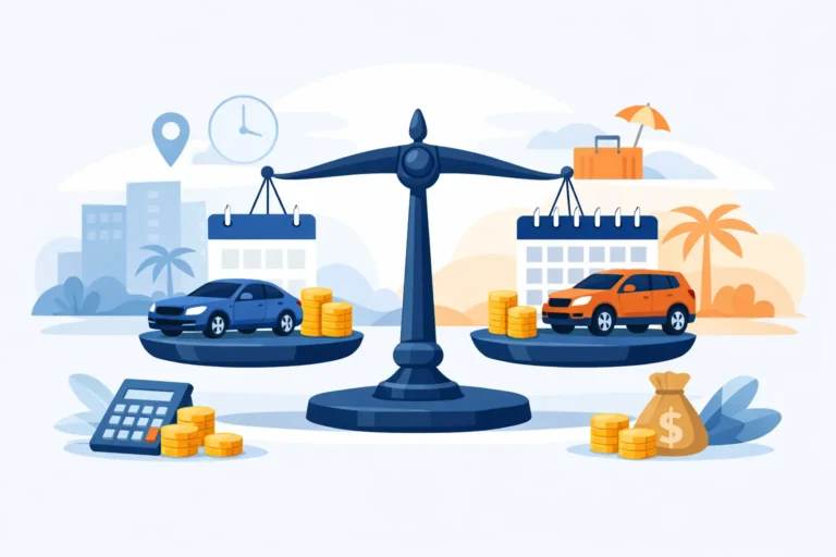 Daily Rental Versus Weekly: Which Saves More?