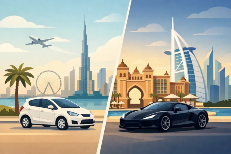 Economy vs Luxury Rental: Which Fits Dubai?