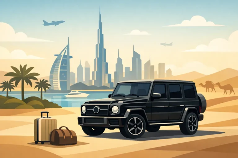 G Wagon Rental Review for Dubai Visitors