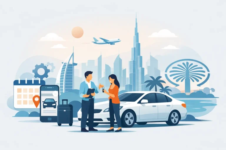How Monthly Car Rental Works in Dubai
