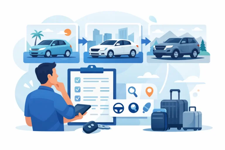 How to Compare Car Categories Before You Rent