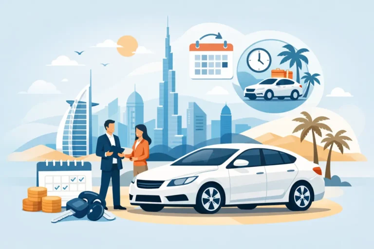 Long Term Car Rental in Dubai Explained