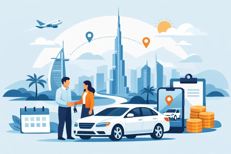Monthly Car Hire Dubai: A Smarter Way to Drive