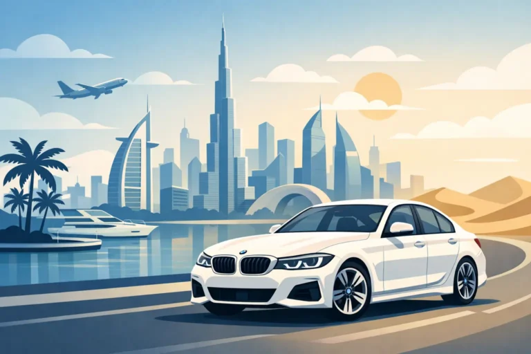 What to Expect From BMW Rental Experience in Dubai