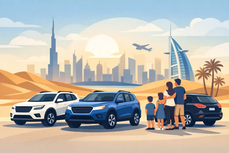 10 Best Rental SUVs for Dubai Drives and Families