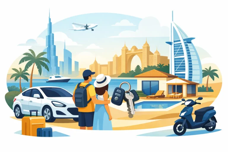 Best Rental Options for Tourists in Dubai