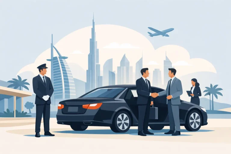 Chauffeur Booking for Corporate Events in Dubai