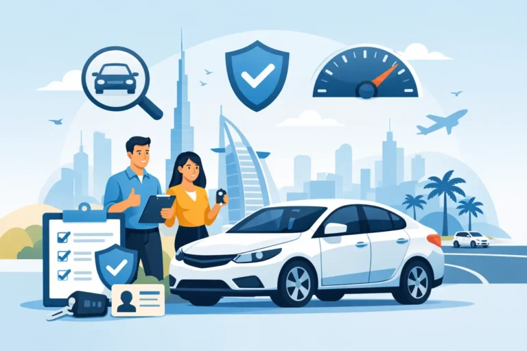 Dubai Rental Regulations for Confident Drivers