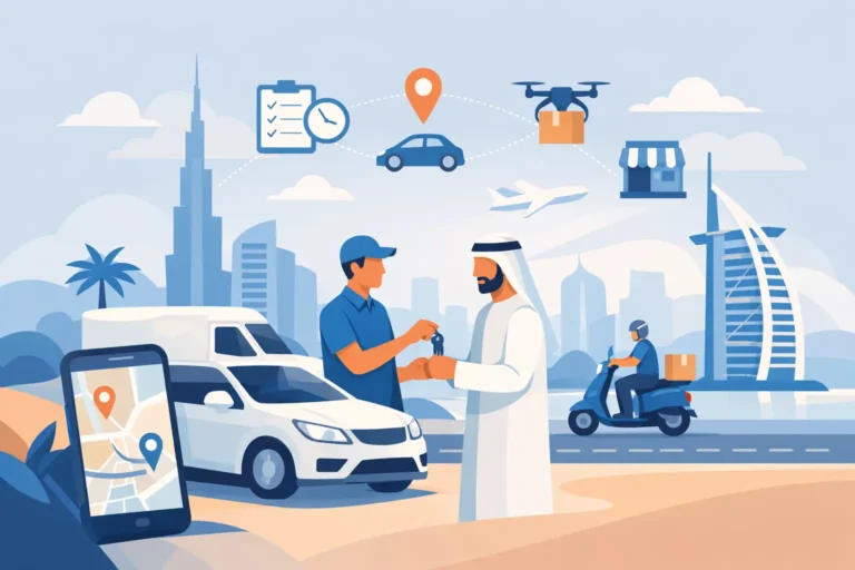 How City Car Delivery Works Across Dubai