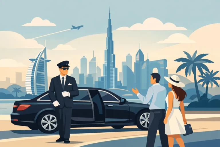 How to Book Chauffeur Transport in Dubai