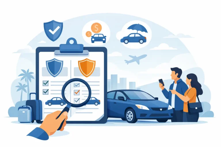 How to Compare Rental Insurance Before You Drive