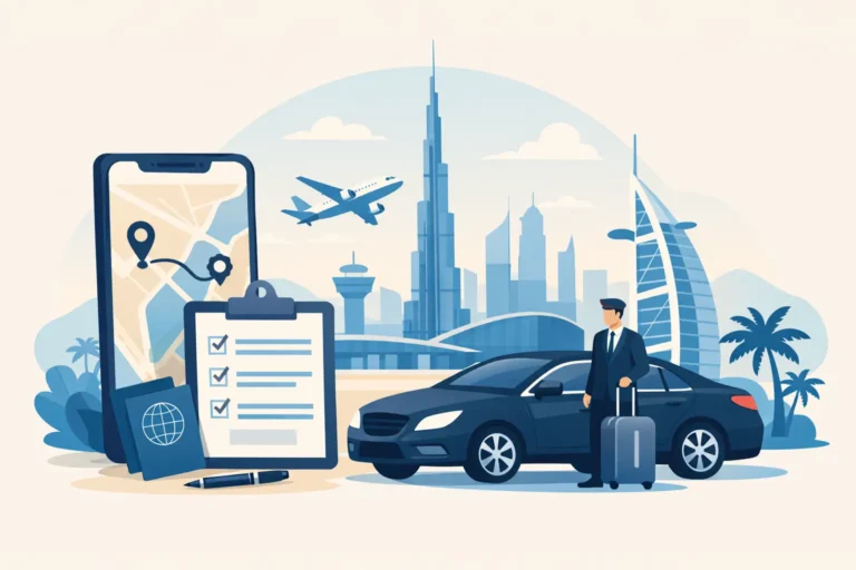 How to Plan Airport Transfer for Dubai Travel