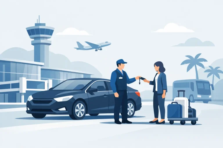 Is Airport Delivery Available for Rental Cars?