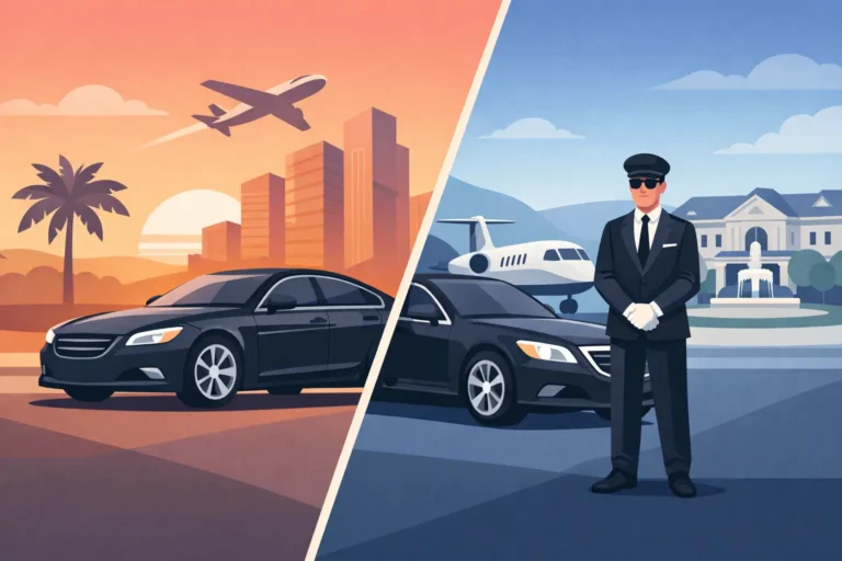 Luxury Car Versus Chauffeur Service: Which Fits?