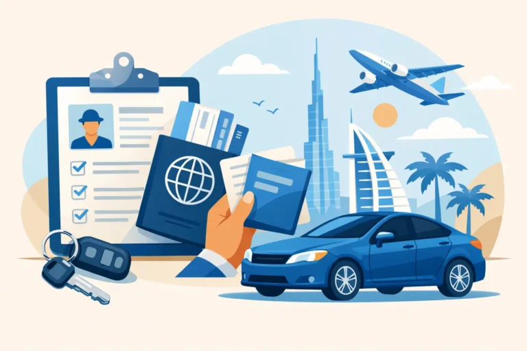 What Documents Tourists Need to Rent a Car in Dubai