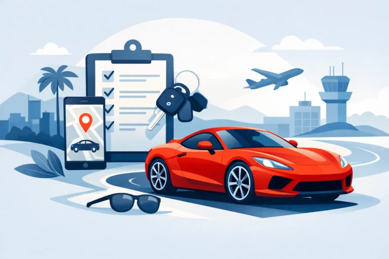 Your Practical Guide to Sports Car Rentals