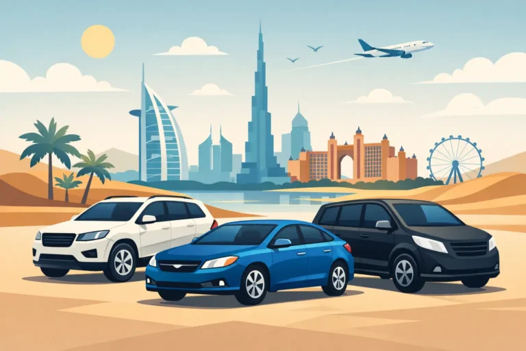 Best Cars for Long Stays in Dubai to Rent