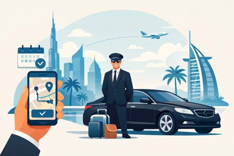How Chauffeur Booking Works for Dubai Travel