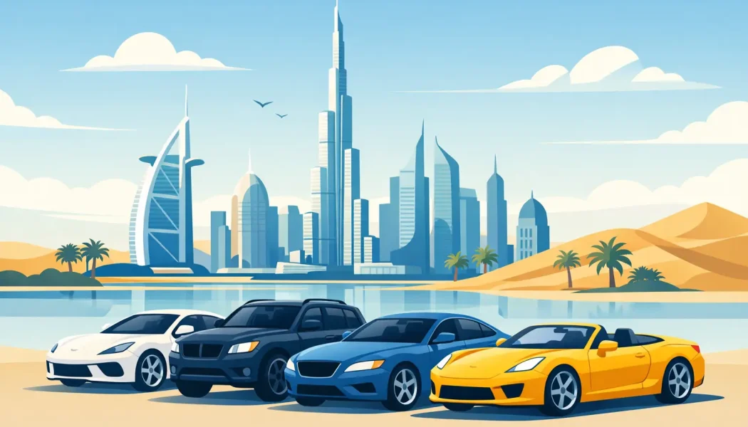 10 Best Cars for Dubai Tourists