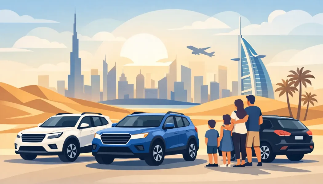 10 Best Rental SUVs for Dubai Drives and Families