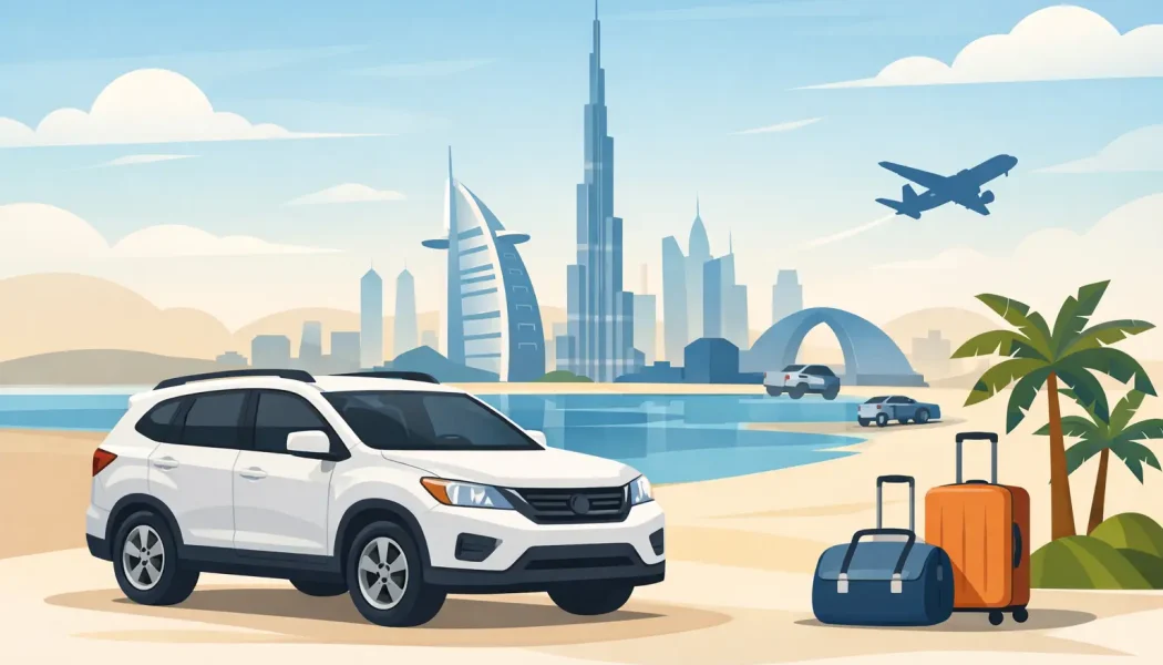 Affordable SUV Rental Options in Dubai