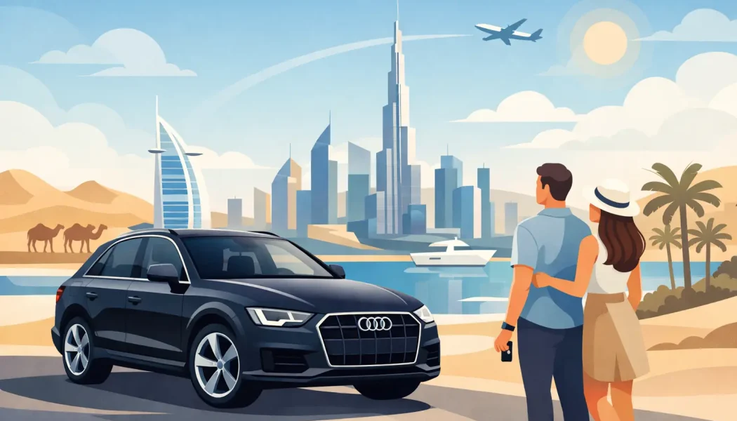 Audi Rental Dubai Review for Visitors and Residents