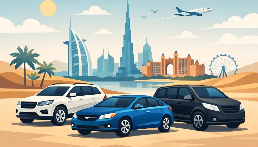 Best Cars for Long Stays in Dubai to Rent