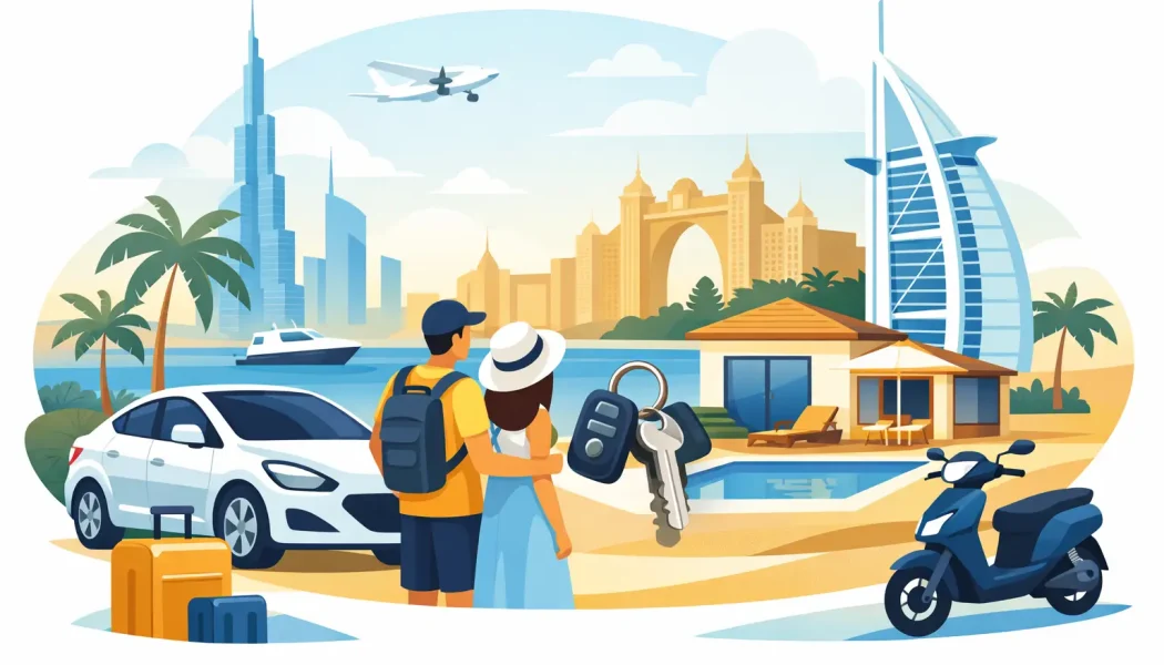 Best Rental Options for Tourists in Dubai