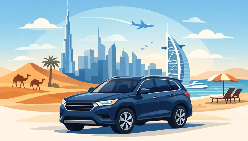 Best SUV Rentals Dubai for Every Trip